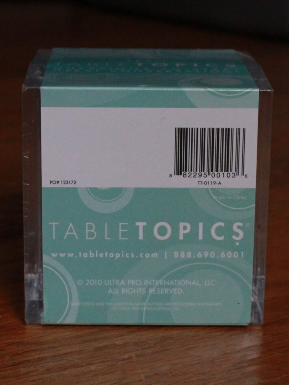 TableTopics Teen Edition Conversation Card Game - Picture 5 of 5